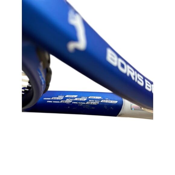 Boris Becker Delta Core Pro 2010 - Picture 6 of 7